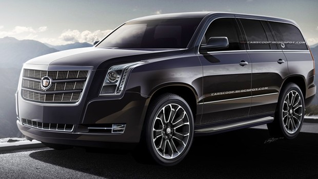 Cadillac-Escalade Carscoop